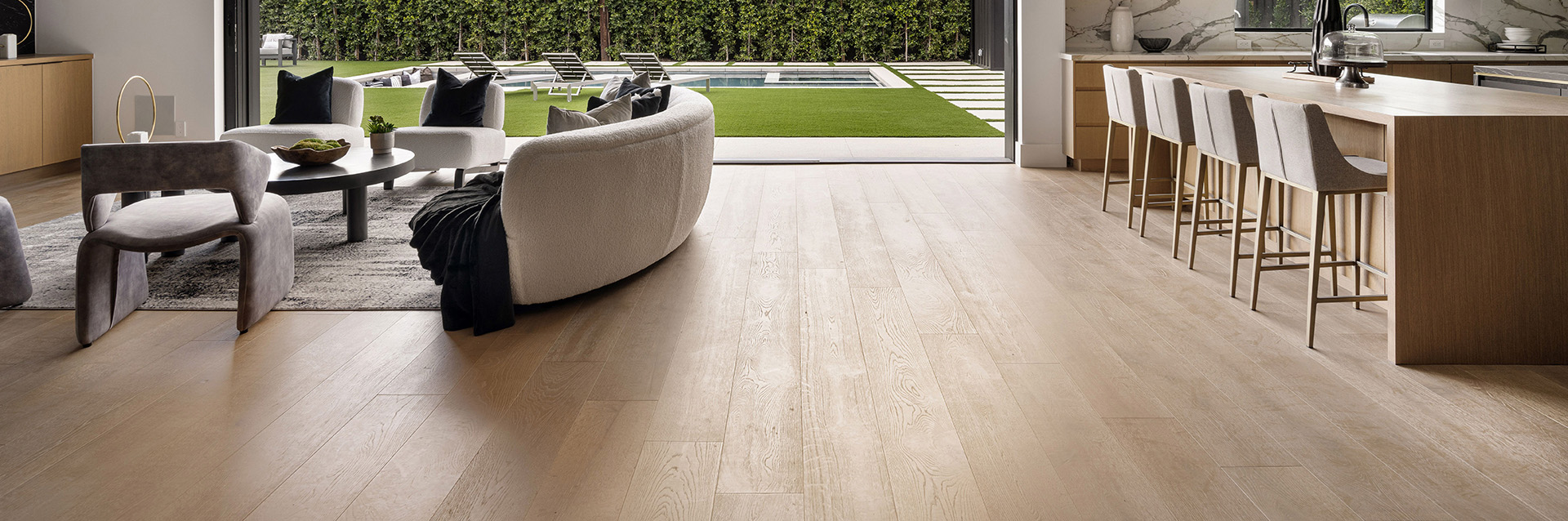 The floor that looks